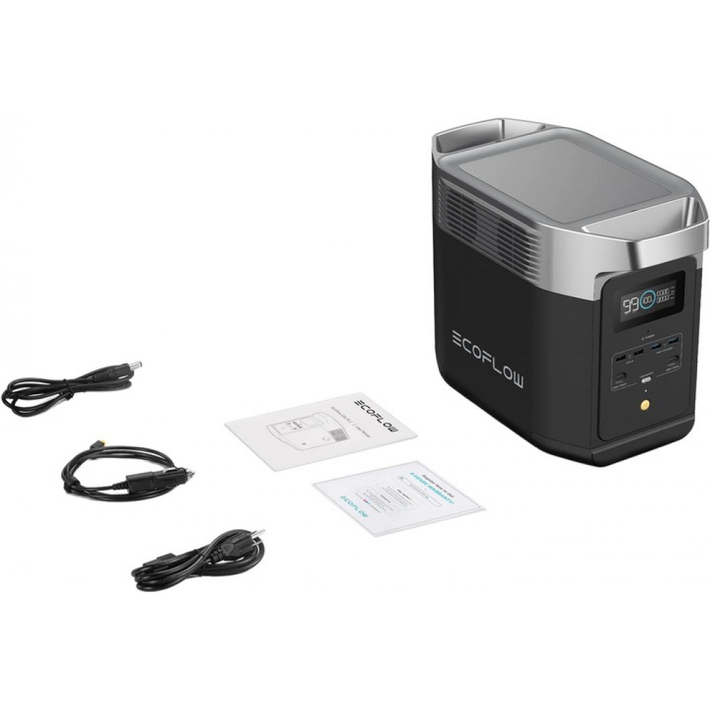 Зарядна станція EcoFlow Delta 2, 1024Wh, 1800W, LiFePO4 (ZMR330-EU)_EU