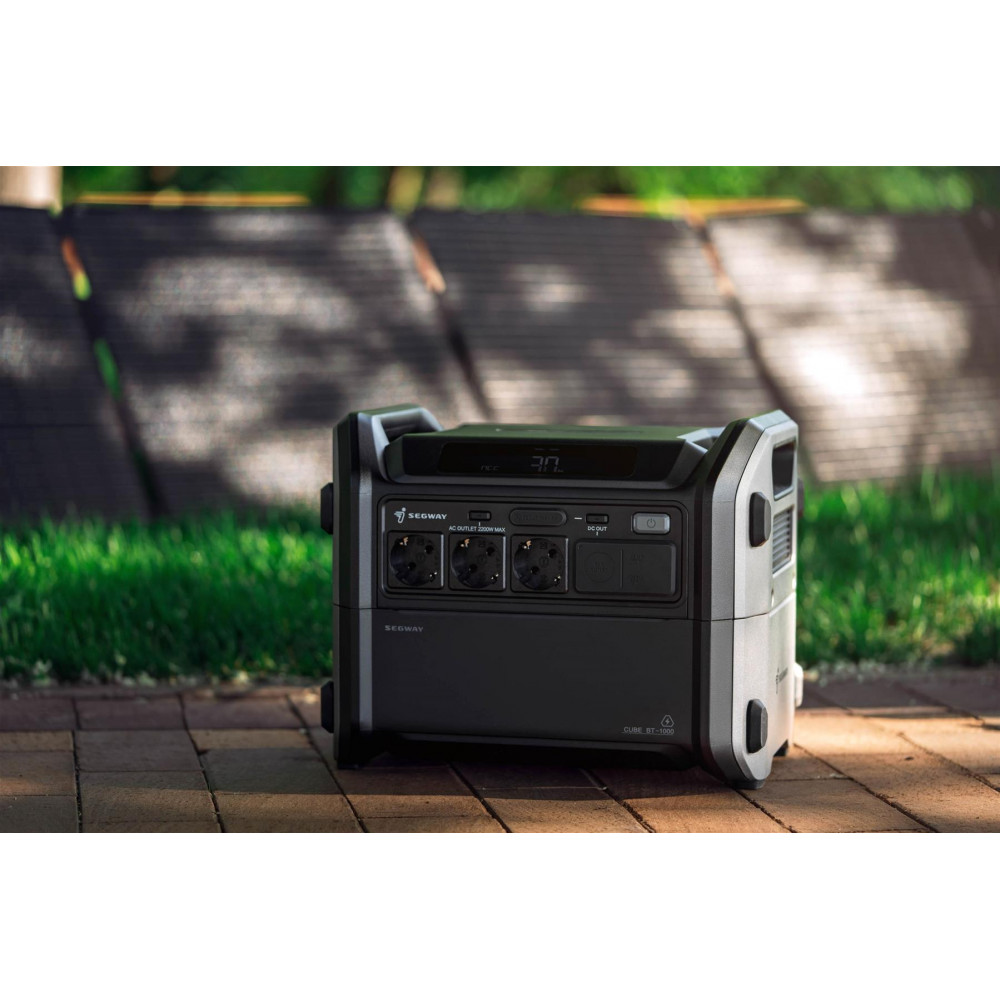 Зарядна станція Segway Cube 1000 2200W 1024Wh (AA.13.04.02.0004)