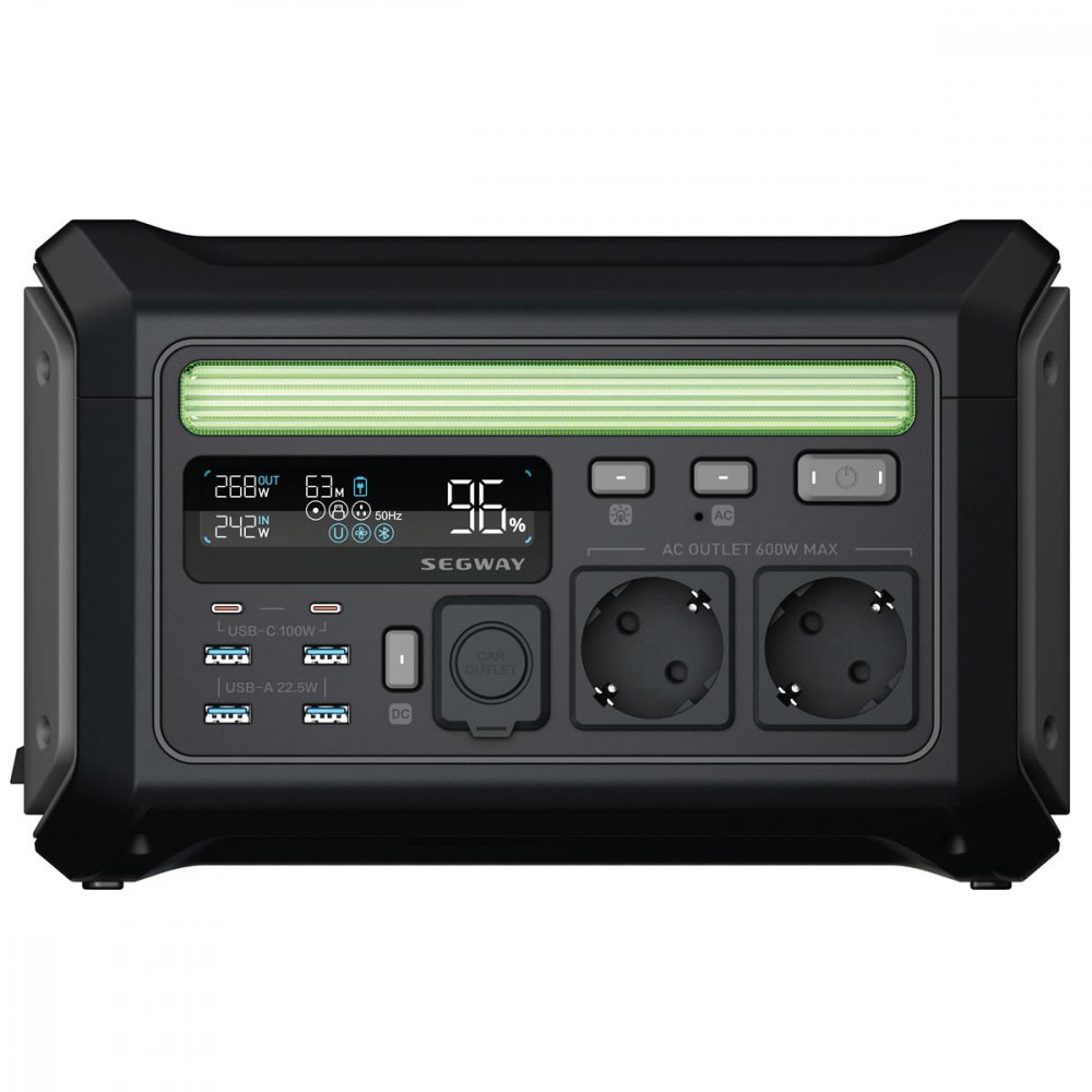 Зарядна станція Segway Lumina 500 512Wh 600W (AA.20.01.01.0004)
