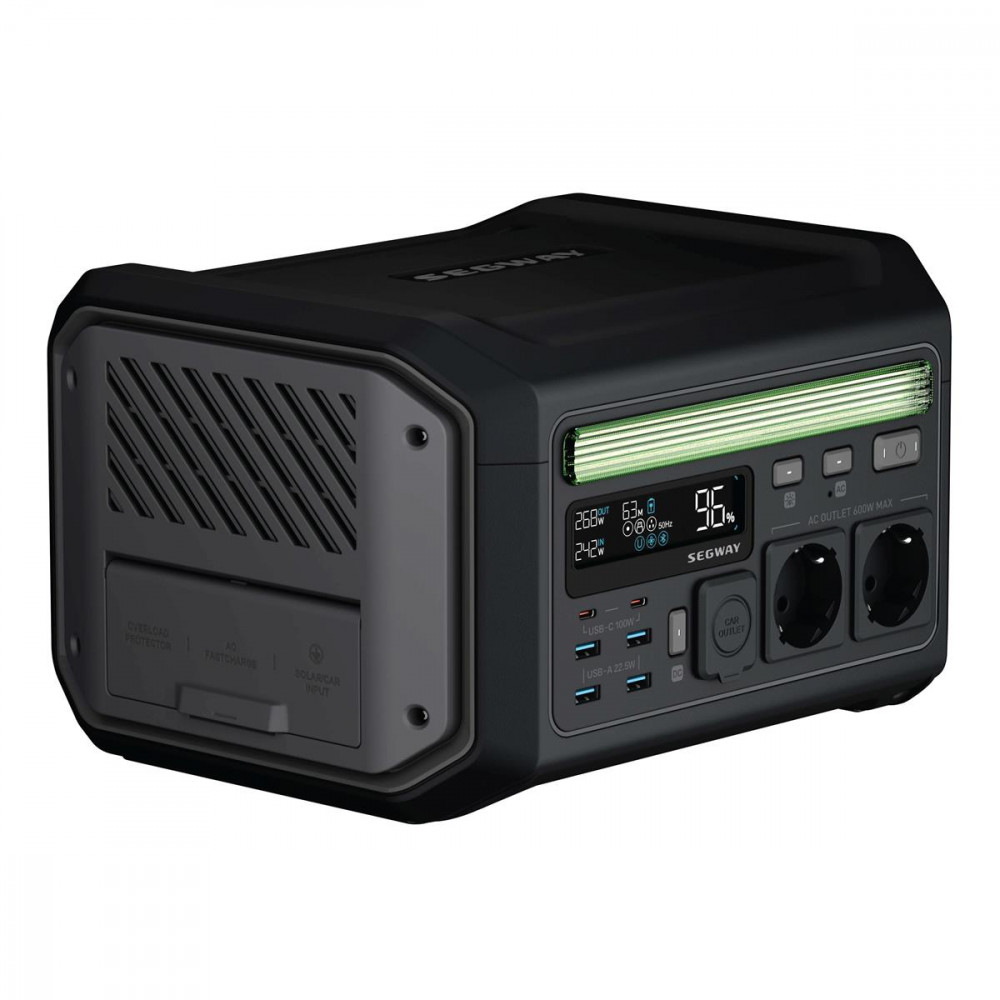 Зарядна станція Segway Lumina 500 512Wh 600W (AA.20.01.01.0004)