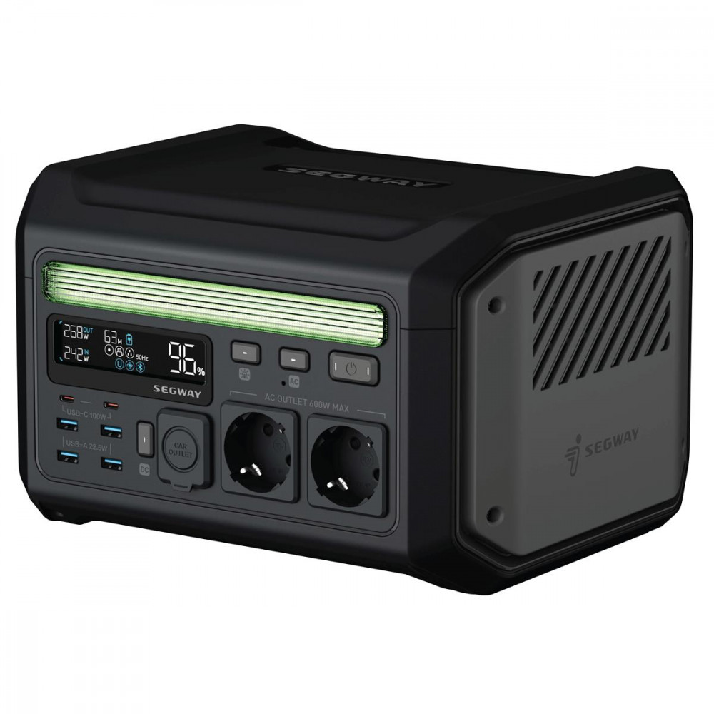Зарядна станція Segway Lumina 500 512Wh 600W (AA.20.01.01.0004)