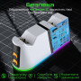 Зарядна станція Vertux для Sony PlayStation Duodock-PS5 White (duodock-ps5)