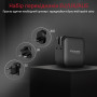 Зарядний пристрій Promate GaNPort4-100PD 100W Black