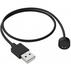 Зарядний пристрій для Xiaomi Mi Band 5/Mi Band 6/Mi Band 7 (Long) Black (2000985486286)