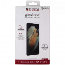 Захисна плiвка Zagg InvisibleShield GlassFusion+ Hybrid Glass для Samsung Galaxy S21 Ultra SM-G998 Transparent (200307502) Захисна плiвка Zagg InvisibleShield GlassFusion+ Hybrid Glass для Samsung Galaxy S21 Ultra SM-G998 Transparent (200307502)