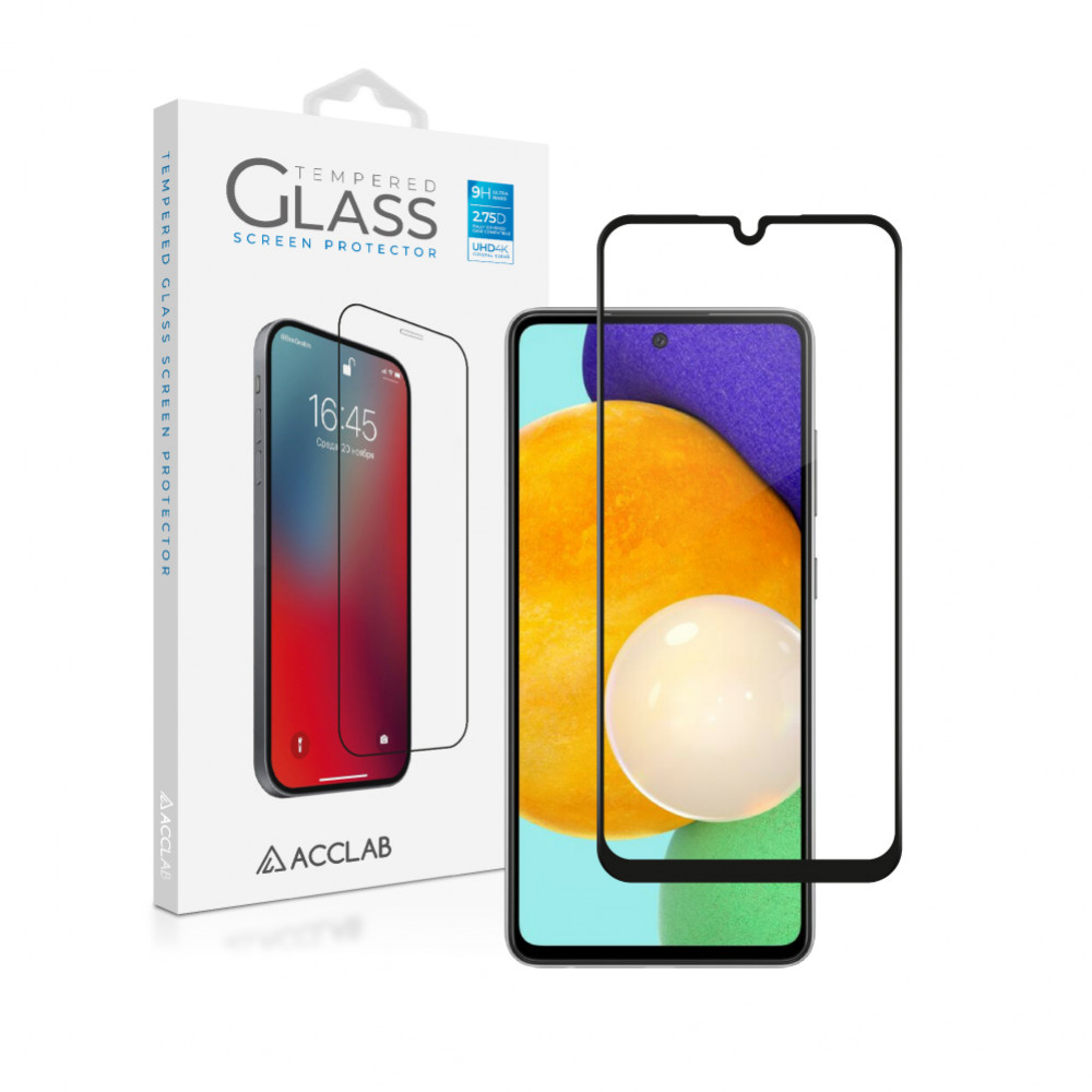 Захисне скло ACCLAB Full Glue для Samsung Galaxy A25 SM-A256 5G Black (1283126573965)