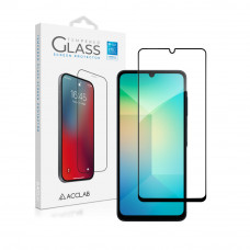 Захисне скло ACCLAB Full Glue для Samsung Galaxy A06 SM-A065 Black (1283126598814)