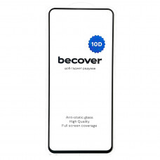 Захисне скло BeCover для Infinix Hot 50 Pro (X6881) Black, 10D (712714)