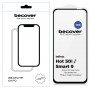 Захисне скло BeCover для Infinix Smart 9 (X6532) Black, 10D (712711)