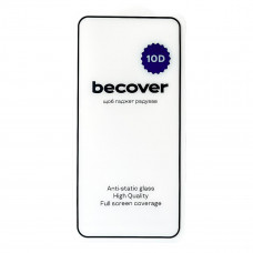Захисне скло BeCover для Poco F6 Pro Black, 10D (712586)