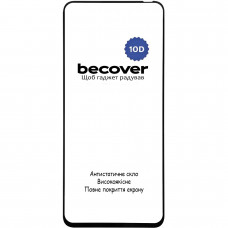 Захисне скло BeCover для Tecno Spark 30C 4G/5G Black 10D (712725)