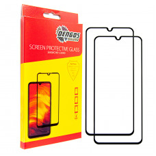 Захисне скло Dengos для Samsung Galaxy A26 SM-A266 Black Full Glue (DG-TG2P-67) 2шт Захисне скло Dengos для Samsung Galaxy A26 SM-A266 Black Full Glue (DG-TG2P-67) 2шт