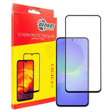 Захисне скло Dengos для Samsung Galaxy A36 5G SM-A366 Black Full Glue (TGFG-387) Захисне скло Dengos для Samsung Galaxy A36 5G SM-A366 Black Full Glue (TGFG-387)