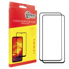 Захисне скло Dengos для Samsung Galaxy S24 FE SM-S721 Black Full Glue (DG-TG2P-60) 2шт Захисне скло Dengos для Samsung Galaxy S24 FE SM-S721 Black Full Glue (DG-TG2P-60) 2шт
