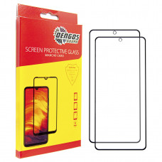 Захисне скло Dengos для Xiaomi Redmi Note 14 Black Full Glue (DG-TG2P-63) 2шт Захисне скло Dengos для Xiaomi Redmi Note 14 Black Full Glue (DG-TG2P-63) 2шт