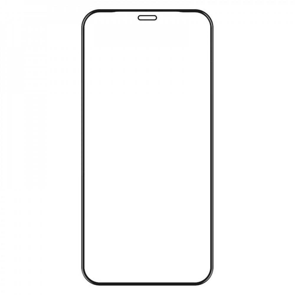 Захисне скло Intaleo Full Glue ESD для Apple iPhone XR/11 Black (1283126546068)