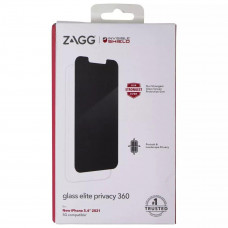 Захисне скло Zagg InvisibleShield Glass Elite Privacy 360 для Apple iPhone 13 Mini Transparent (200108335) Захисне скло Zagg InvisibleShield Glass Elite Privacy 360 для Apple iPhone 13 Mini Transparent (200108335)
