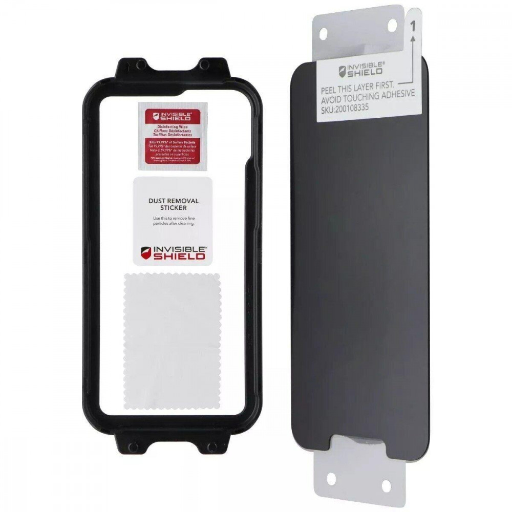 Захисне скло Zagg InvisibleShield Glass Elite Privacy 360 для Apple iPhone 13 Mini Transparent (200108335)