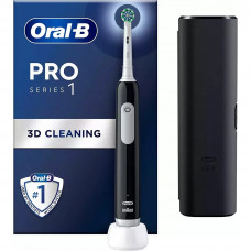 Зубна електрощітка Braun Oral-B Pro1 D305.513.3X CrossAction Black Зубна електрощітка Braun Oral-B Pro1 D305.513.3X CrossAction Black
