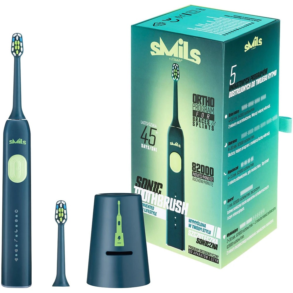 Зубна електрощітка Vitammy Smils Deep Water