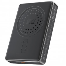 Універсальна мобільна батарея Promate Blade-10 MagSafe 10000mAh 20W Black