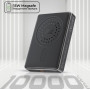 Універсальна мобільна батарея Promate Blade-10 MagSafe 10000mAh 20W Black