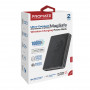 Універсальна мобільна батарея Promate Blade-10 MagSafe 10000mAh 20W Black