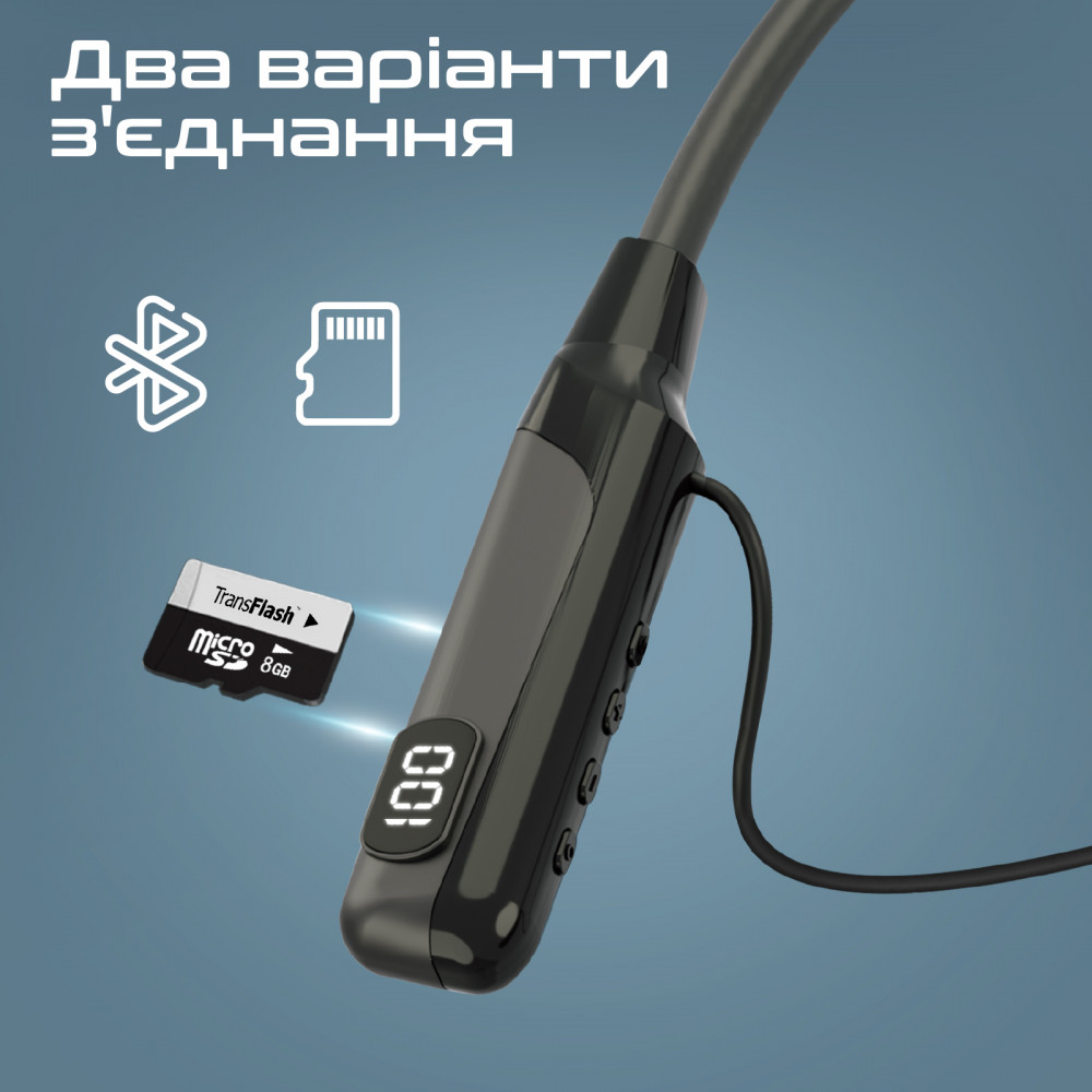Bluetooth-гарнітура Promate Blend Black