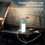 Ліхтарик кемпінговий Promate з Bluetooth колонкою та вбудованим повербанком на 6000 мАг Green (campmate-4) Ліхтарик кемпінговий Promate з Bluetooth колонкою та вбудованим повербанком на 6000 мАг Green (campmate-4)