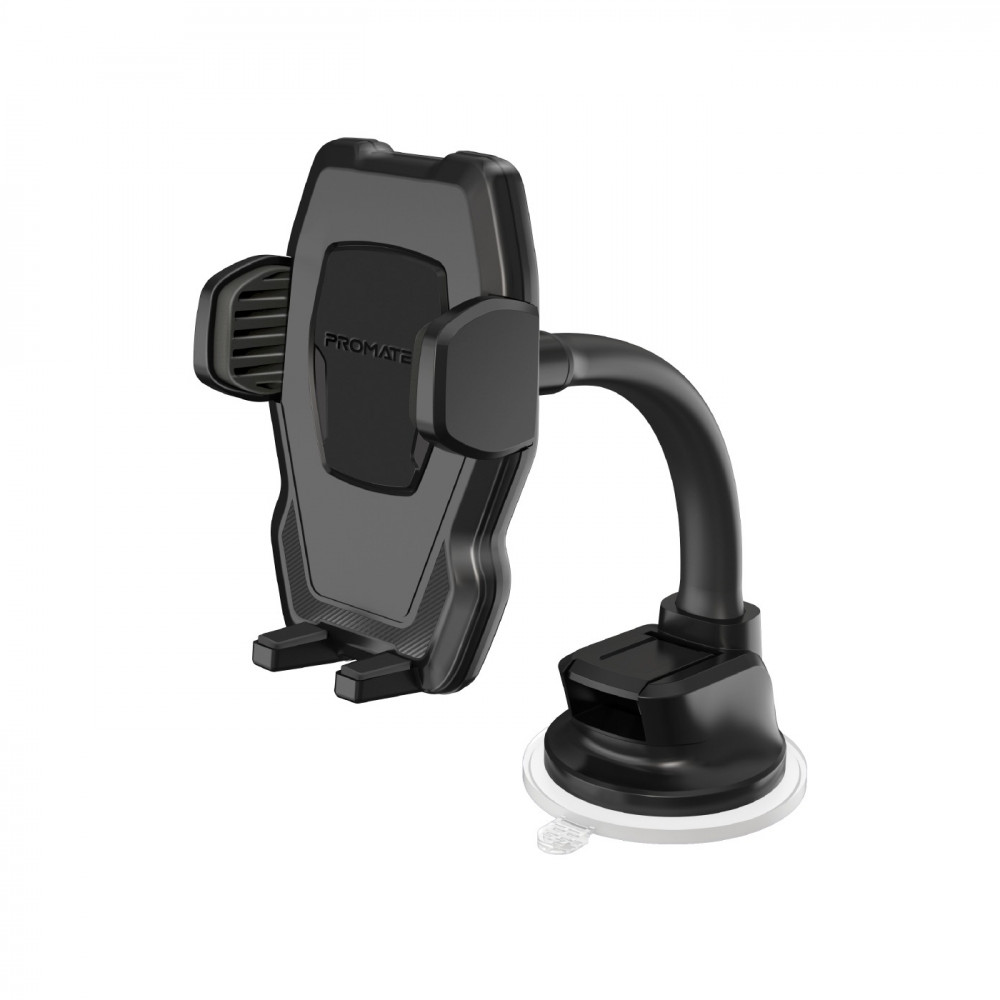 Тримач автомобільний Promate DashMount Black