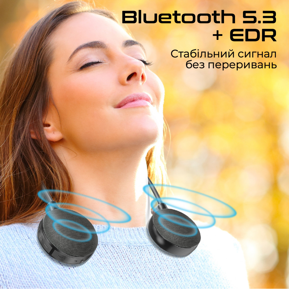 Акустична система Promate Hook-2 10W Black