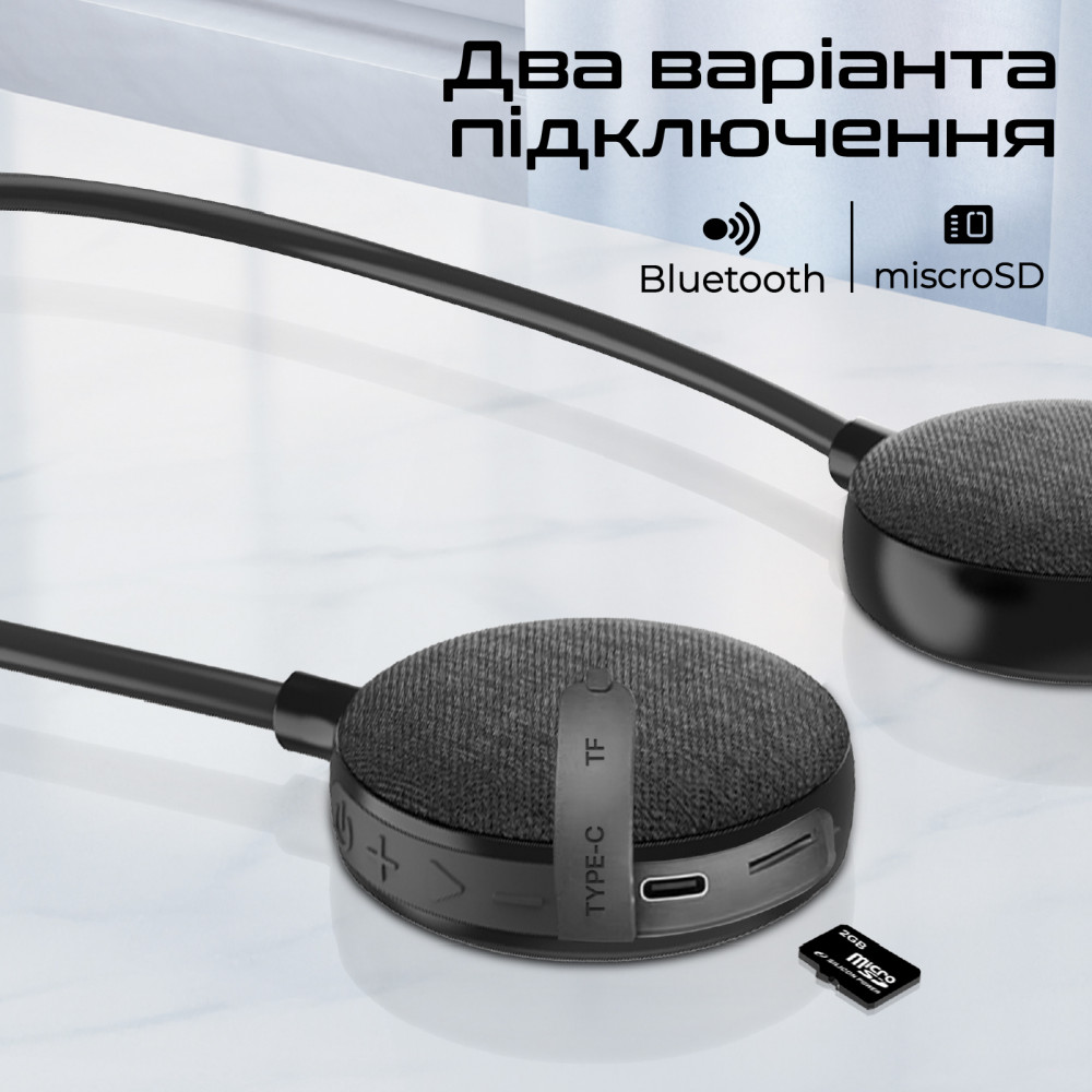 Акустична система Promate Hook-2 10W Black
