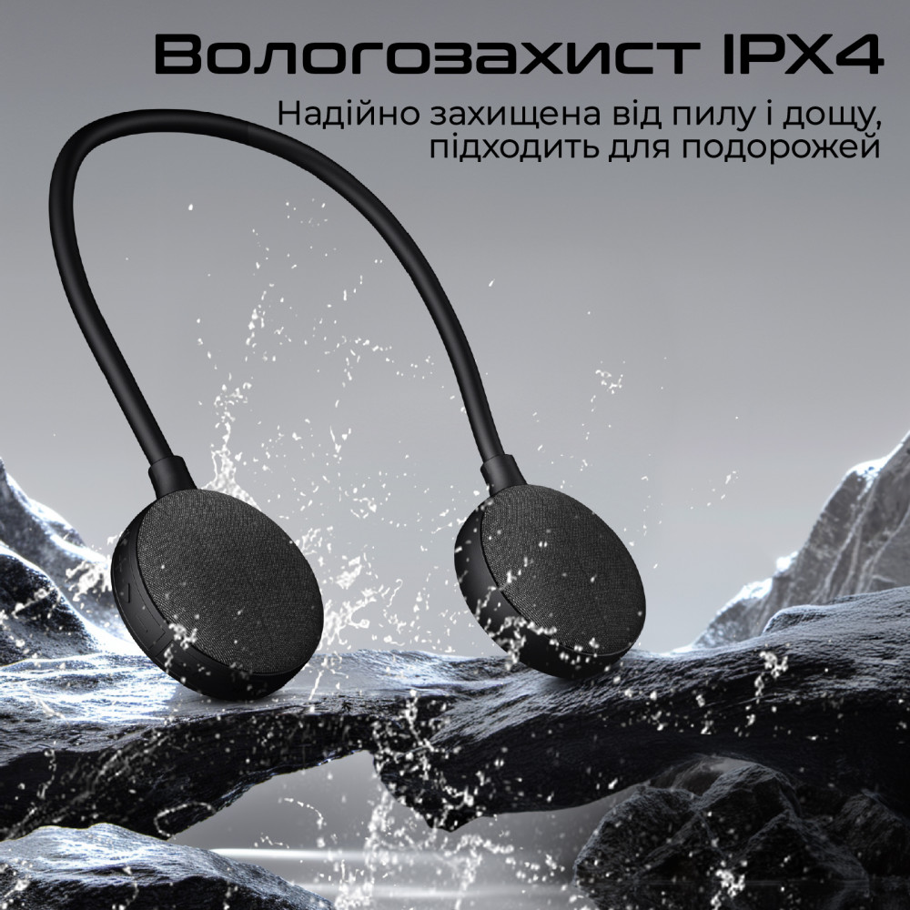 Акустична система Promate Hook-2 10W Black