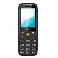 Мобiльний телефон Nomi i2440 Dual Sim Black