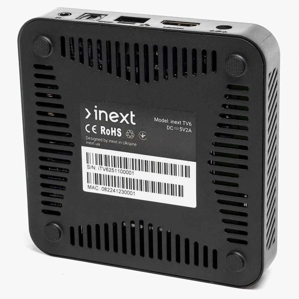 Медіаплеєр iNeXT TV6
