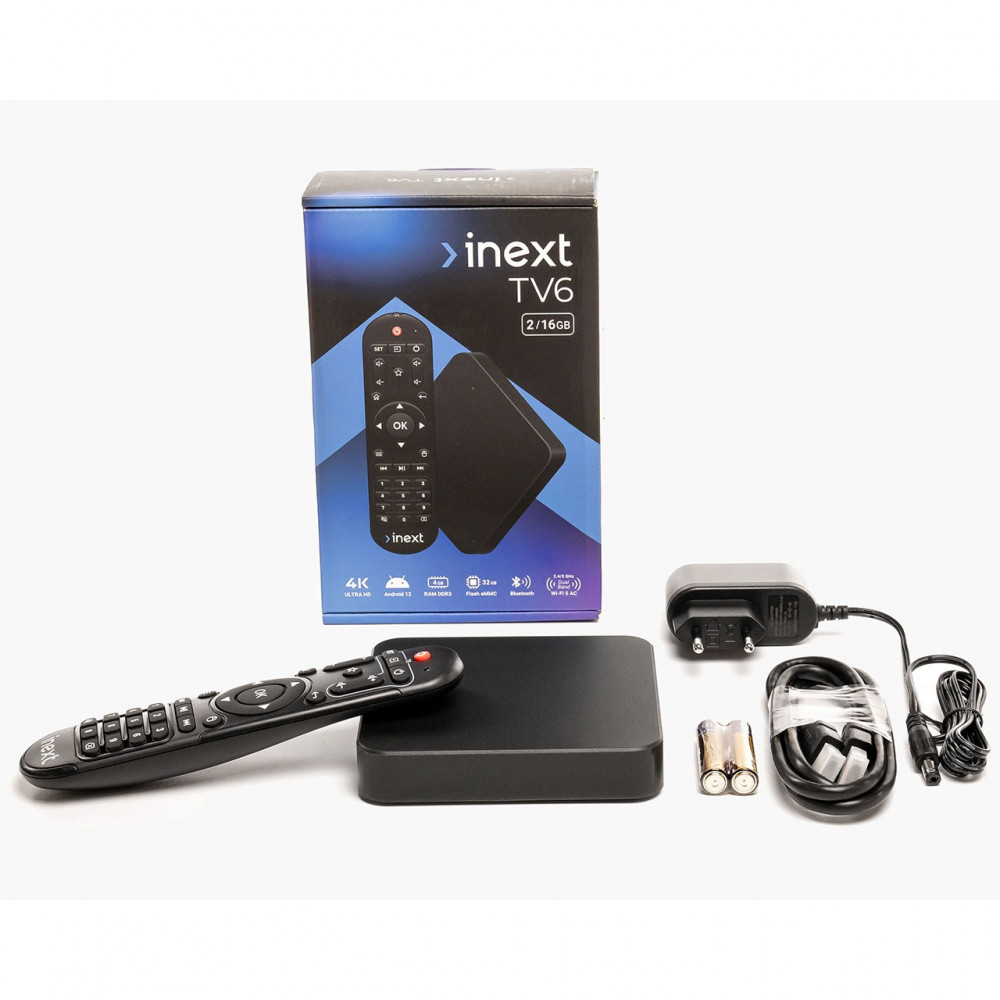 Медіаплеєр iNeXT TV6