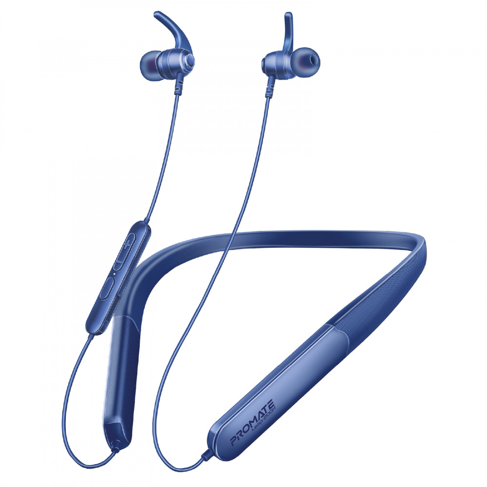 Bluetooth-гарнітура Promate Leap-200H Blue