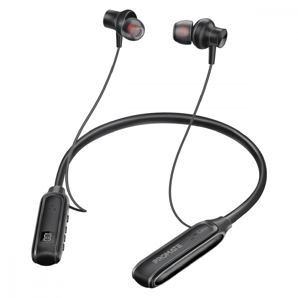Bluetooth-гарнітура Promate Leap Black