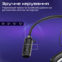 Bluetooth-гарнітура Promate Leap Black