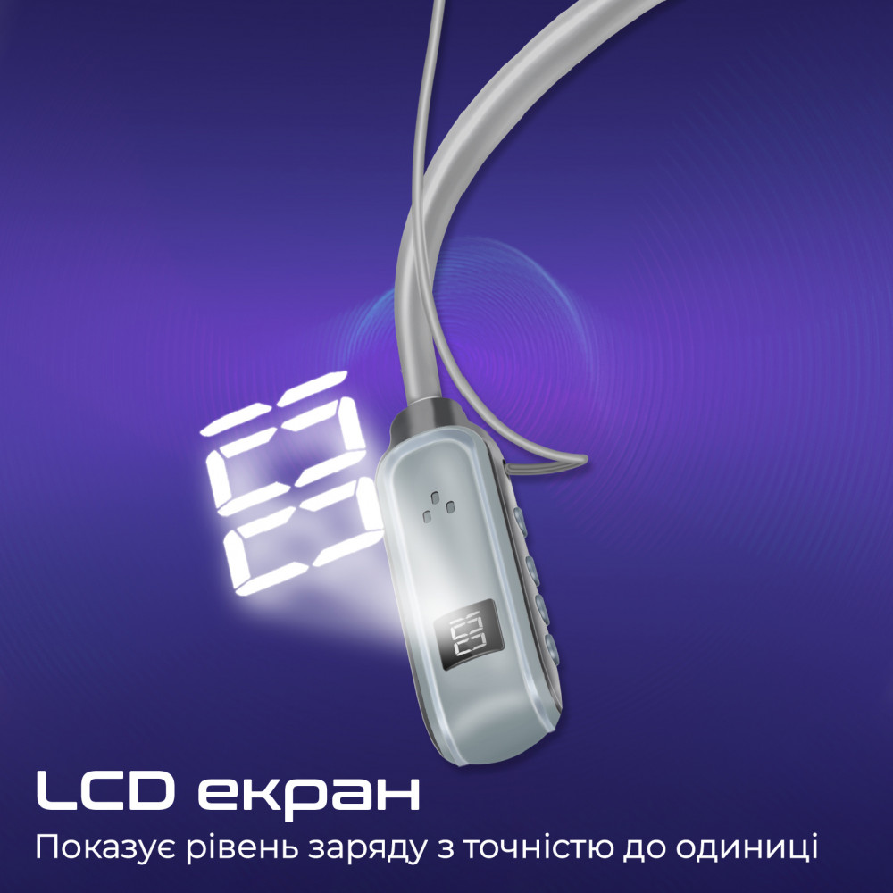 Bluetooth-гарнітура Promate Leap Silver