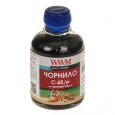 Чорнило WWM CANON PG-440/PG-445/PGI-450 (Black Pigment) (C45/BP) 200г Чорнило WWM CANON PG-440/PG-445/PGI-450 (Black Pigment) (C45/BP) 200г