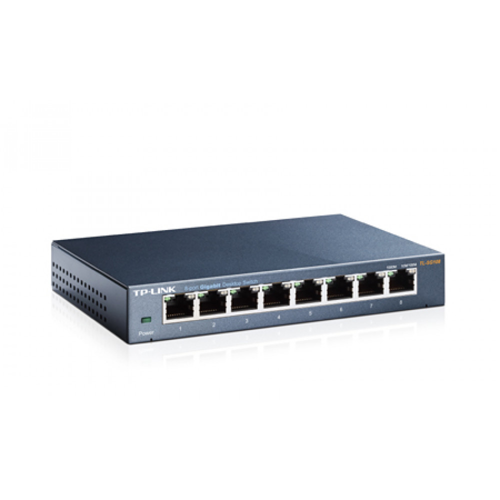Комутатор TP-Link TL-SG108