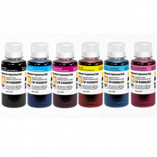 Комплект чорнил ColorWay EPSON L800 BK/С/LC/LM/M/Y (CW-EU800SET01) 6х100мл