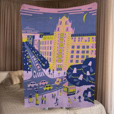 Плед Orner Київ 130х170 см (orner-2682)