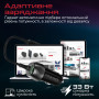 Автомобільний зарядний пристрій Promate PowerDrive-33PDC 33W Black