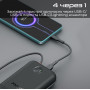 Універсальна мобільна батарея Promate PowerPod-30 30000mAh 35W Black