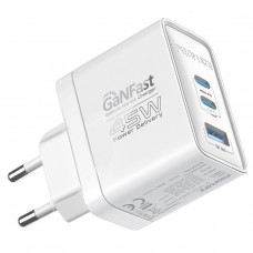 Зарядний пристрій Promate PowerPort 45W White