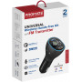FM-трансмітер Promate PowerTune-38w Black