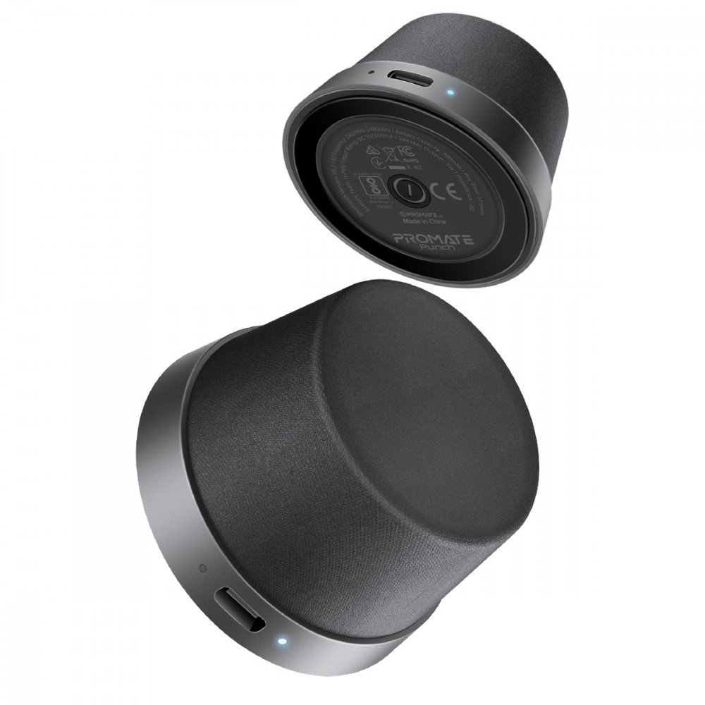 Акустична система Promate Punch 3W Black