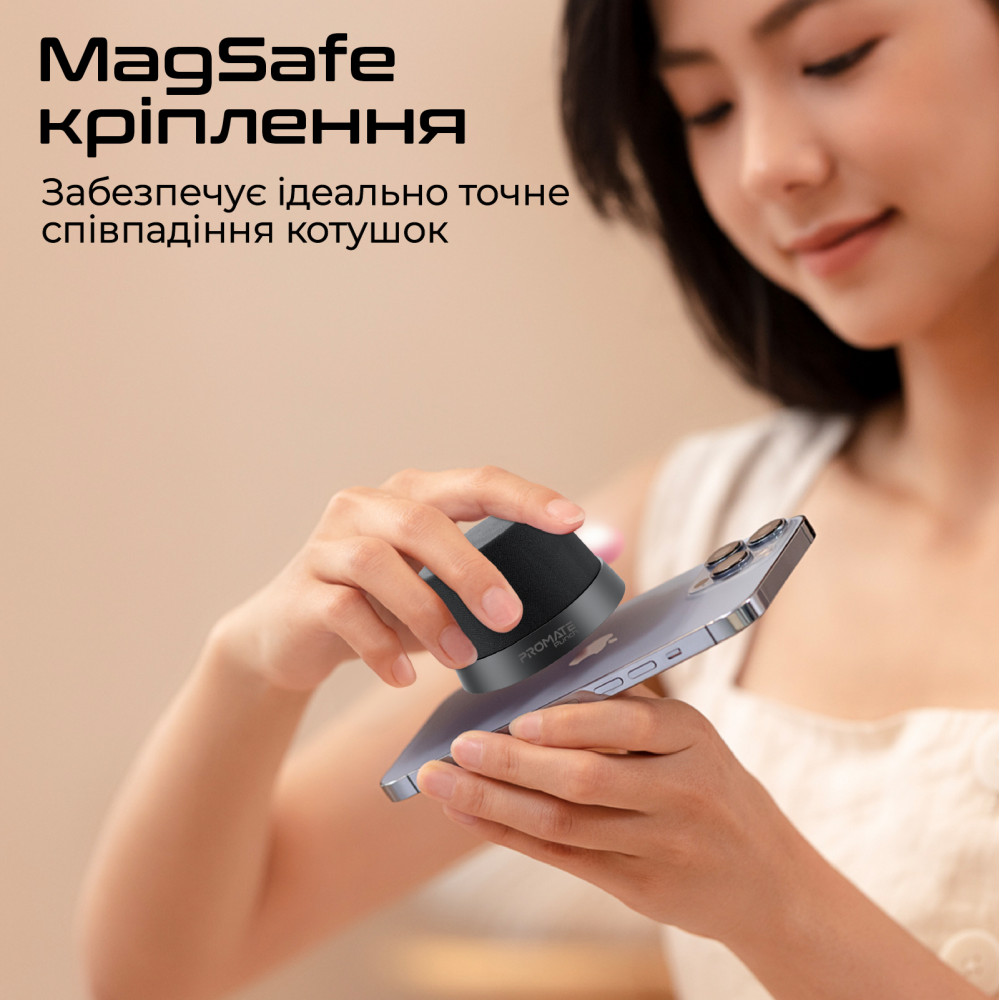 Акустична система Promate Punch 3W Black